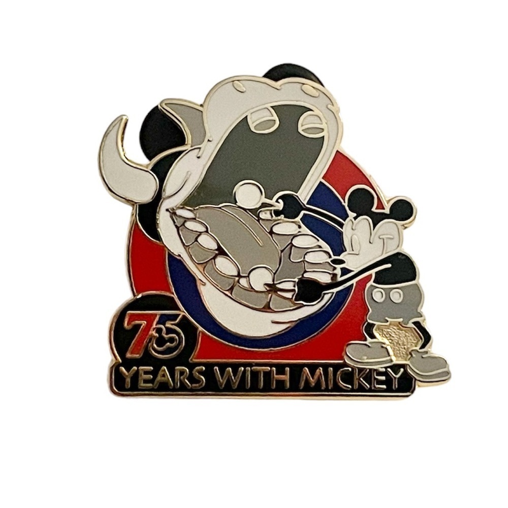 Disney 75 Years With Mickey Metal Pin Trading 2003 Collectible